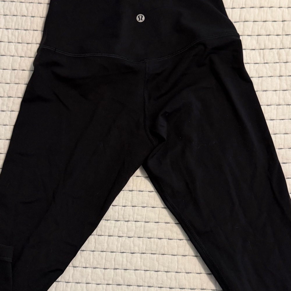 lululemon athletica Black Track Joggers